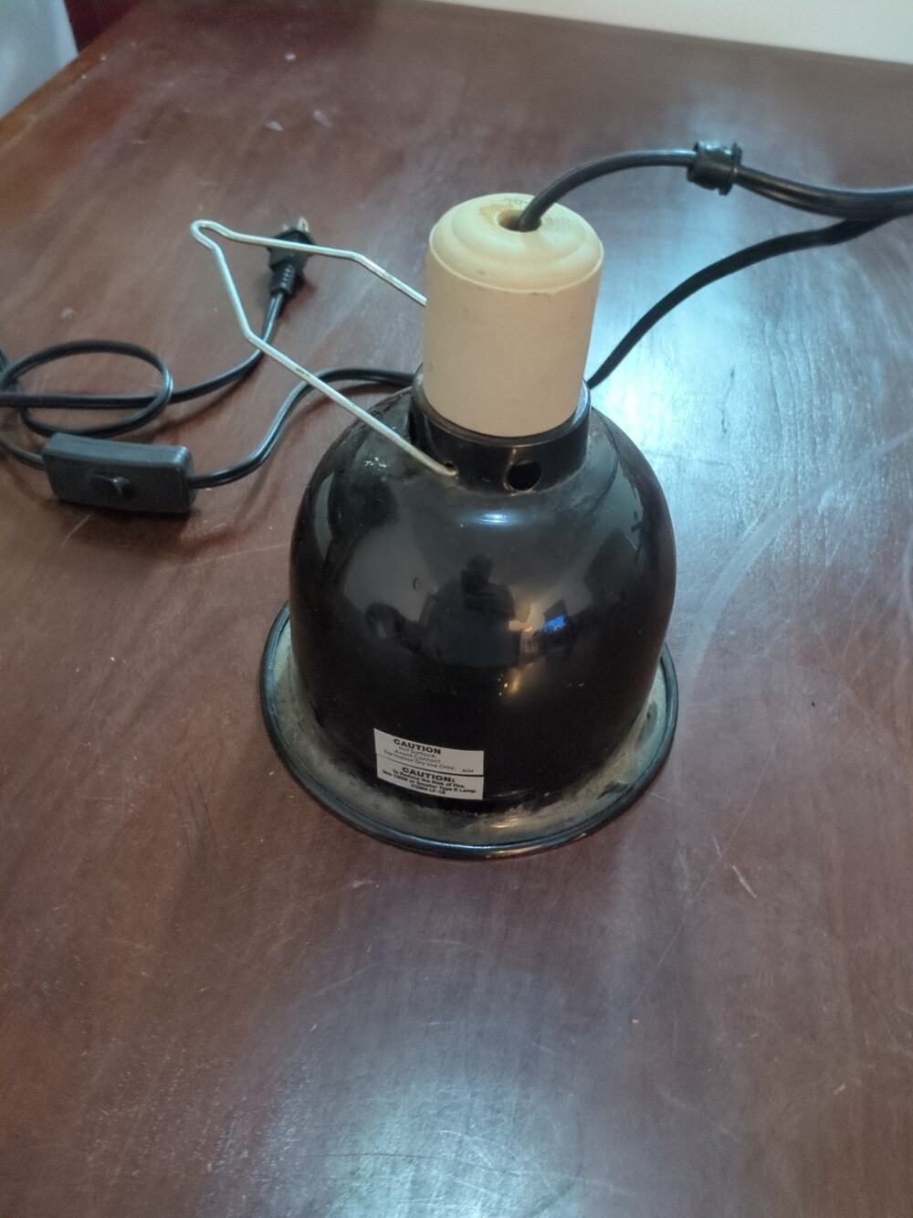 Zoo Med Deep Dome Lamp Fixture